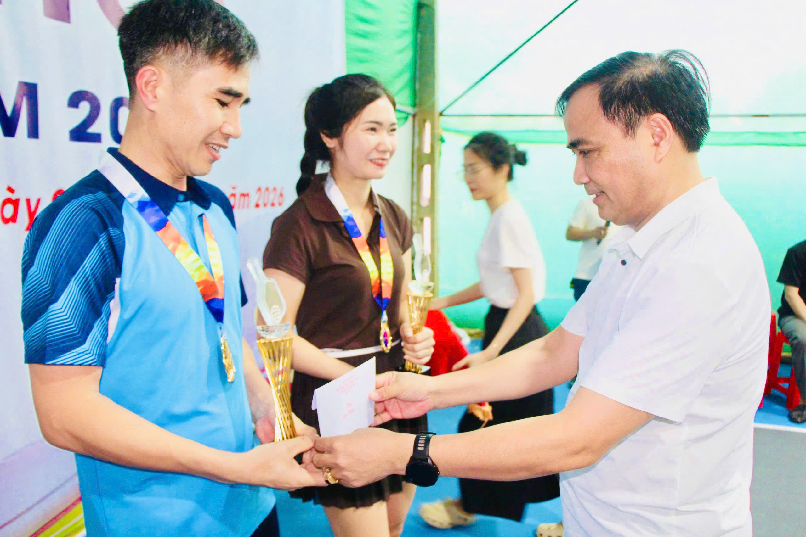 Giải Pickleball  xã Mai Hoa mở rộng lần thứ II năm 2026 thành công tốt đẹp