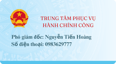 BỘ PHẬN MỘT CỬA