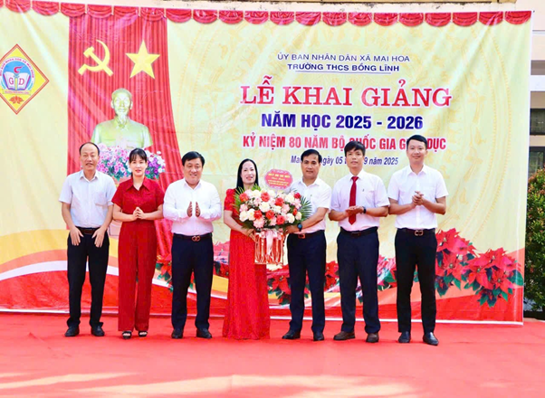 Tưng bừng Khai giảng năm học 2025 – 2026