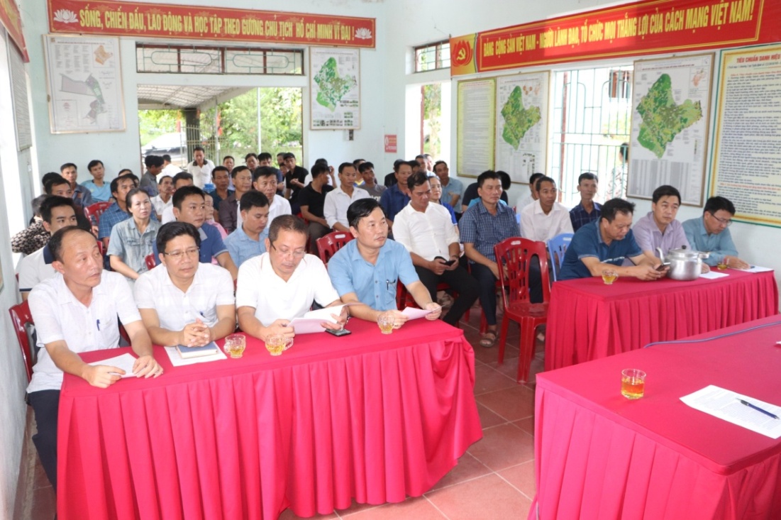 Xã Mai Hoa triển khai kế hoạch mở rộng mô hình nuôi Ốc nhồi và xây dựng sản phẩm OCOP