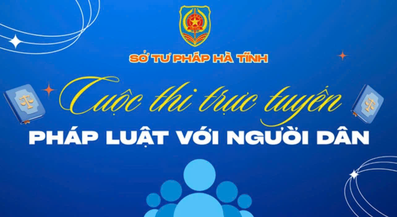 THAM GIA CUỘC THI TRỰC TUYẾN “PHÁP LUẬT VỚI NGƯỜI DÂN “ NĂM 2025