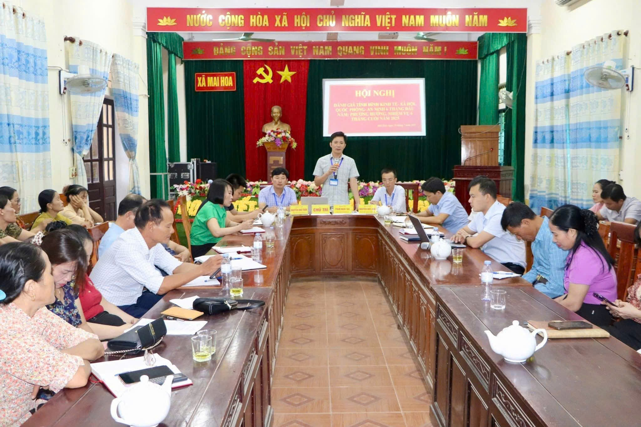 Bc Kinh tế - Xã hội 6 tháng đầu Năm 2025 và nhiệm Vụ 6 tháng cuối năm 2025