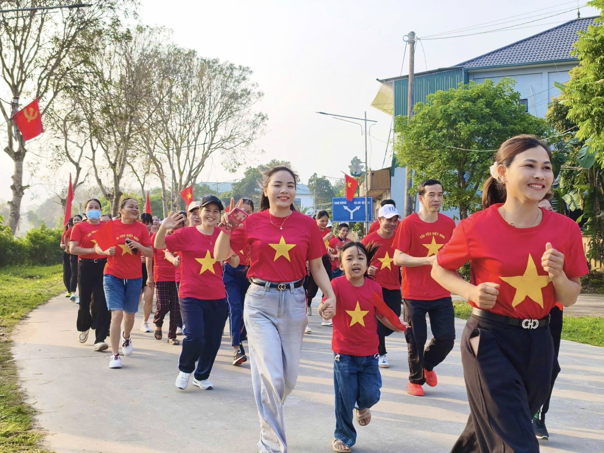 Trên 450 người tham gia Ngày chạy Olympic vì sức khỏe toàn dân – Vì an ninh Tổ quốc năm 2026. 