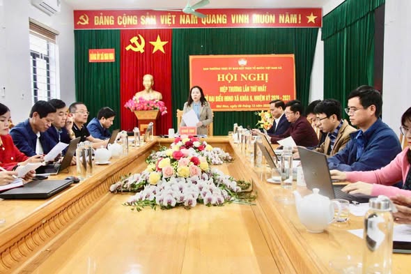 Ban Thường trực Ủy ban MTTQ Việt Nam xã Mai Hoa hiệp thương lần thứ nhất thỏa thuận về cơ cấu, thành phần, số lượng người ứng cử đại biểu HĐND xã, nhiệm kỳ 2026 – 2031