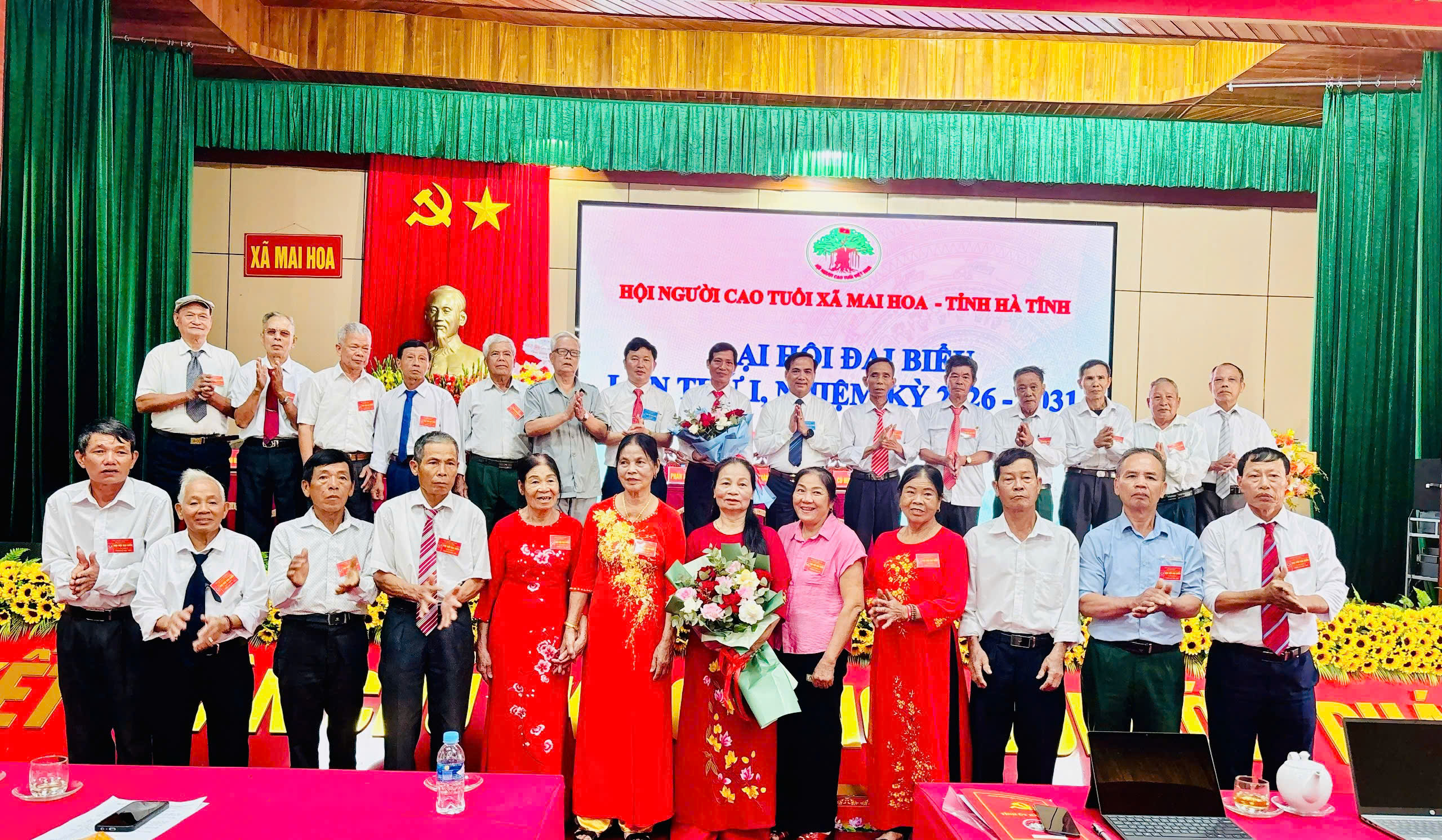 Hội Người cao tuổi xã Mai Hoa đại hội đại biểu  lần thứ I, Nhiệm kỳ 2026-2031