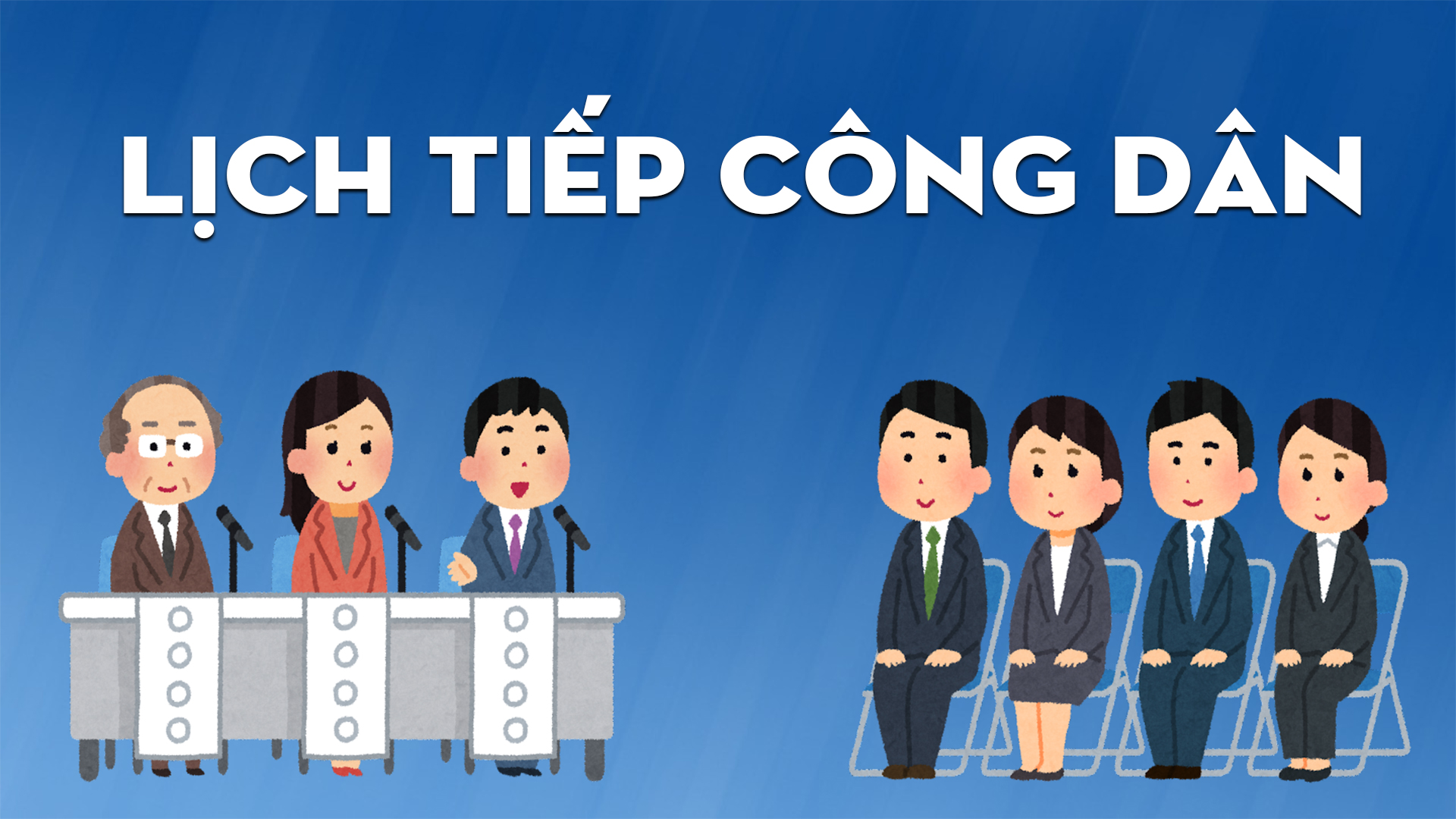 Thông báo lịch Tiếp công dân định kỳ tháng 01 năm 2026 của đồng chí Chủ tịch Ủy ban nhân dân xã