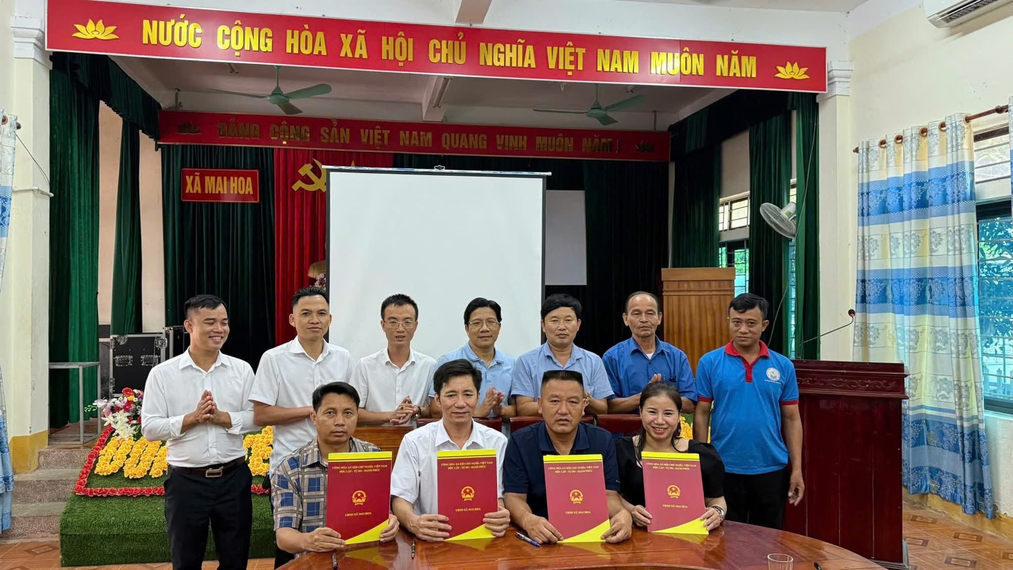 Kết luận của đồng chí Phạm Ngọc Tạo- Chủ tịch UBND xã tại cuộc họp triển khai triển khai phương án liên kết trồng, tiêu thụ Dưa leo