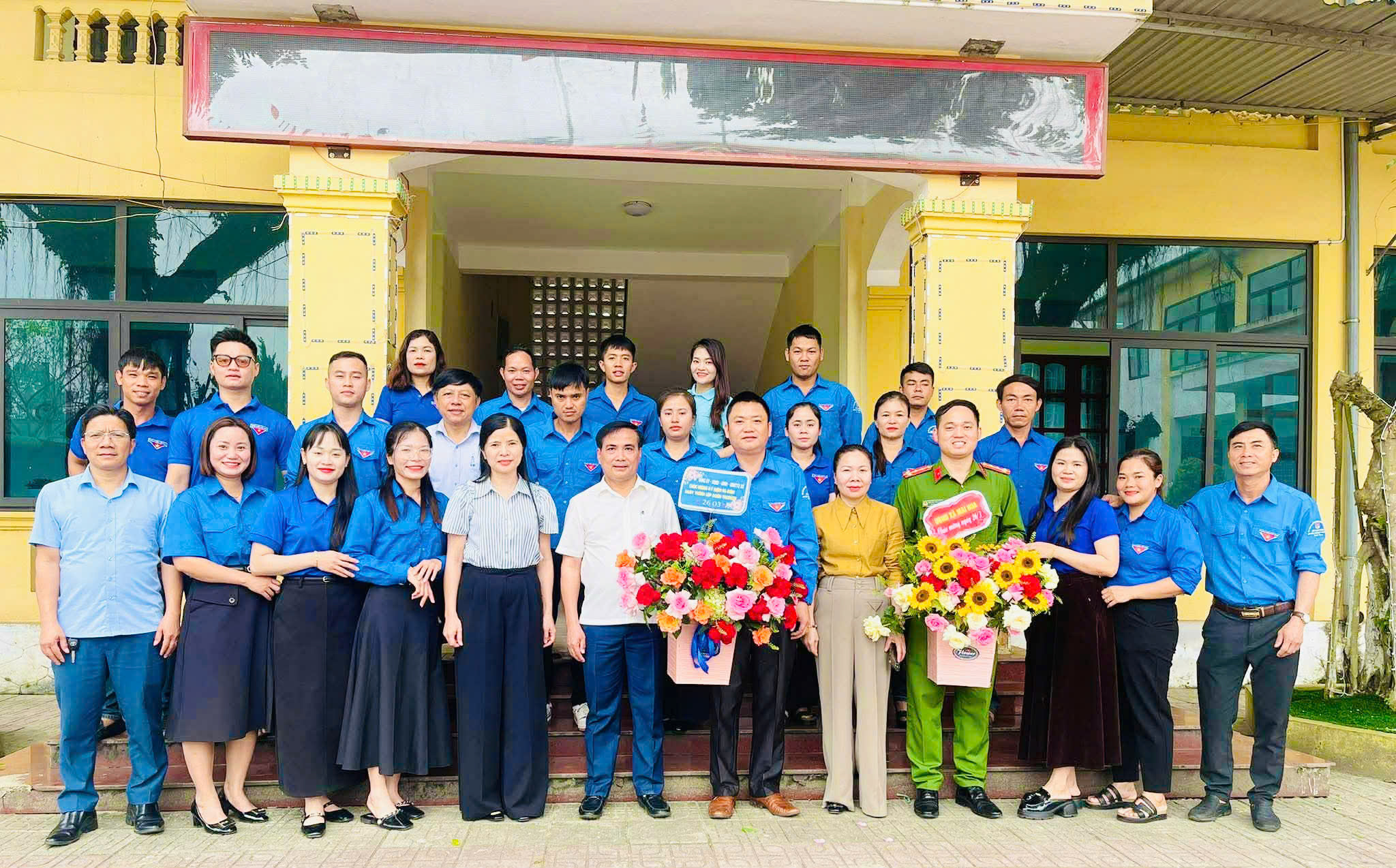 Ban thường vụ Đoàn xã Mai Hoa tổ chức gặp mặt kỷ niệm 95 năm Ngày thành lập Đoàn TNCS Hồ Chí Minh, 