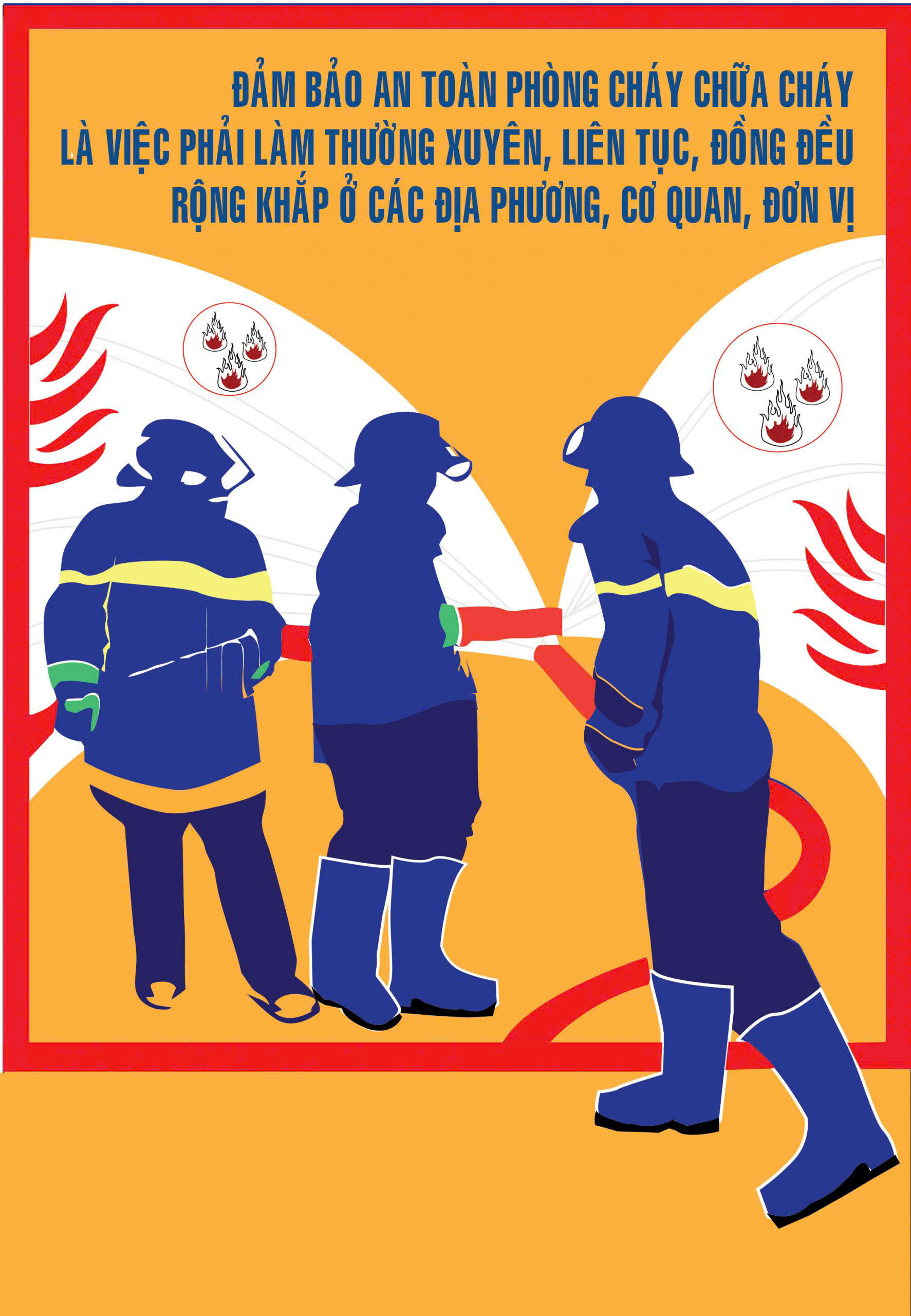 QUY ĐỊNH VỀ CÁC BIỆN PHÁP PHÒNG CHÁY, CHỮA CHÁY TẠI NƠI Ở VÀ NƠI LÀM VIỆC, NƠI SẢN XUẤT KINH DOANH