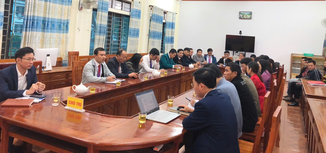 Thông báo kết luận của đồng chí Phạm Ngọc Tạo - Chủ tịch UBND xã tại phiên họp UBND xã tháng 10 năm 2025 và triển khai một số nhiệm vụ trong thời gian tới