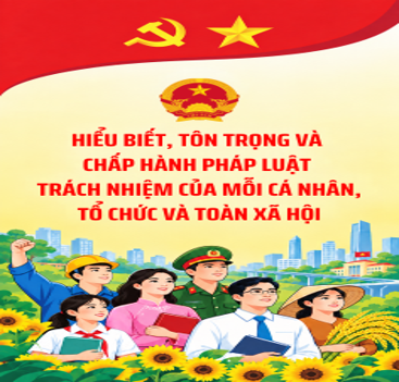 Hưởng ứng ngày pháp Luật Việt Nam 2026 "Đừng ngại hỏi khi cần trợ giúp pháp lý"
