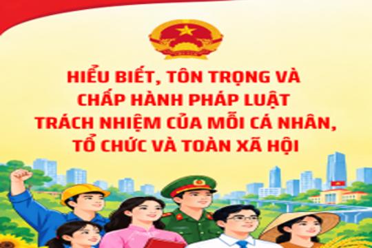 Hưởng ứng ngày pháp Luật Việt Nam 2026 "Đừng ngại hỏi khi cần trợ giúp pháp lý" 