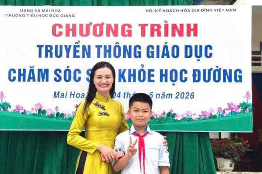 Truyền thông giáo dục sức khoẻ học đường