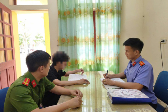 Viện KSND khu vực 5 - Hà Tĩnh trực tiếp xác minh điều kiện thi hành án 