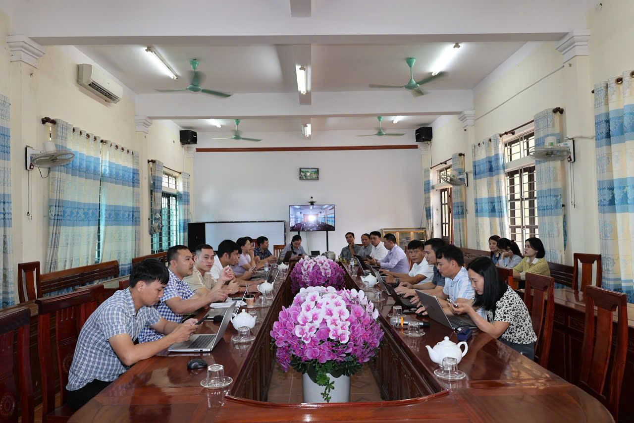 Xã Mai Hoa tập huấn ứng dụng trí tuệ nhân tạo trong thực thi công vụ