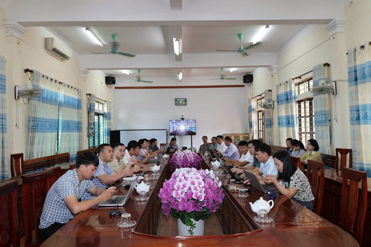 Xã Mai Hoa tập huấn ứng dụng trí tuệ nhân tạo trong thực thi công vụ