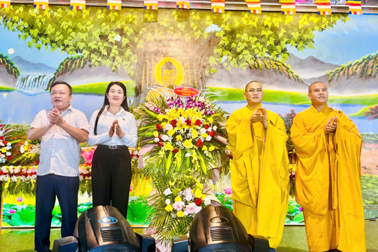  Chùa Phượng Hoàng  xã Mai Hoa tổ chức Đại lễ Phật đản, phật lịch 2570 - Dương lịch 2026