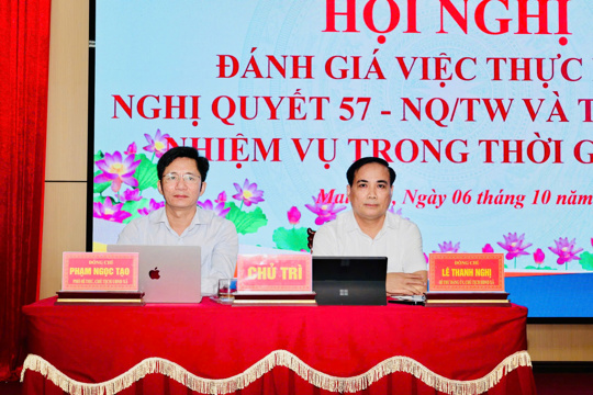Mai Hoa đẩy mạnh chuyển đổi số, tạo động lực phát triển kinh tế - xã hội