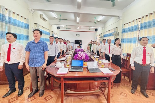 HĐND xã Mai Hoa tổ chức kỳ họp thứ 3, nhiệm kỳ 2026 - 2031