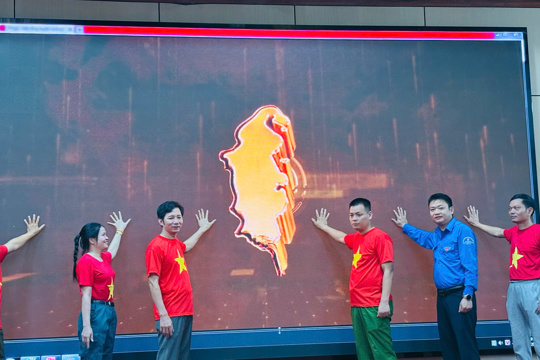 Xã Mai Hoa: Gần 300 cán bộ, đoàn viên, hội viên, Nhân tham gia giải chạy phong trào hưởng ứng Tháng hành động phòng, chống ma tuý năm 2026.