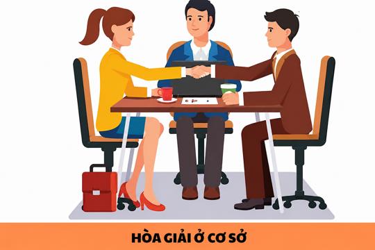 UBND xã Mai Hoa triển khai thành lập các Tổ hòa giải ở cơ sở và tổ chức bầu Hòa giải viên, Tổ trưởng Tổ hòa giải