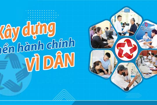 Cải cách hành chính – Nền tảng xây dựng chính quyền phục vụ, hiện đại và hiệu quả