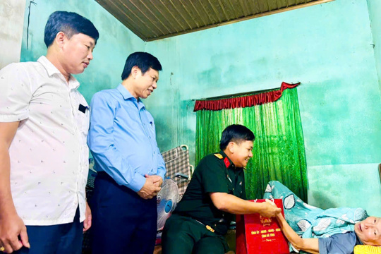 Xã Mai Hoa nhiều hoạt động hướng về ngày thương binh liệt sỹ 27/7 