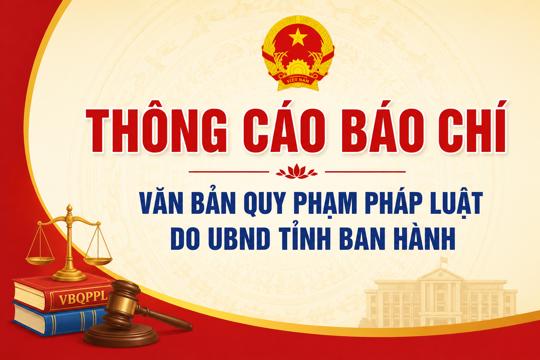 Thông cáo Báo chí: Quyết định Số: 60/2026/QĐ-UBND Ban hành Quy chế phối hợp giữa các cơ quan liên quan trong công tác thanh tra, kiểm tra, giám sát hoạt động kinh doanh theo phương thức đa cấp trên địa bàn tỉnh Hà Tĩnh