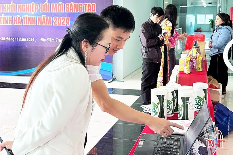 Cuộc thi Khởi nghiệp đổi mới sáng tạo tỉnh Hà Tĩnh năm 2025 