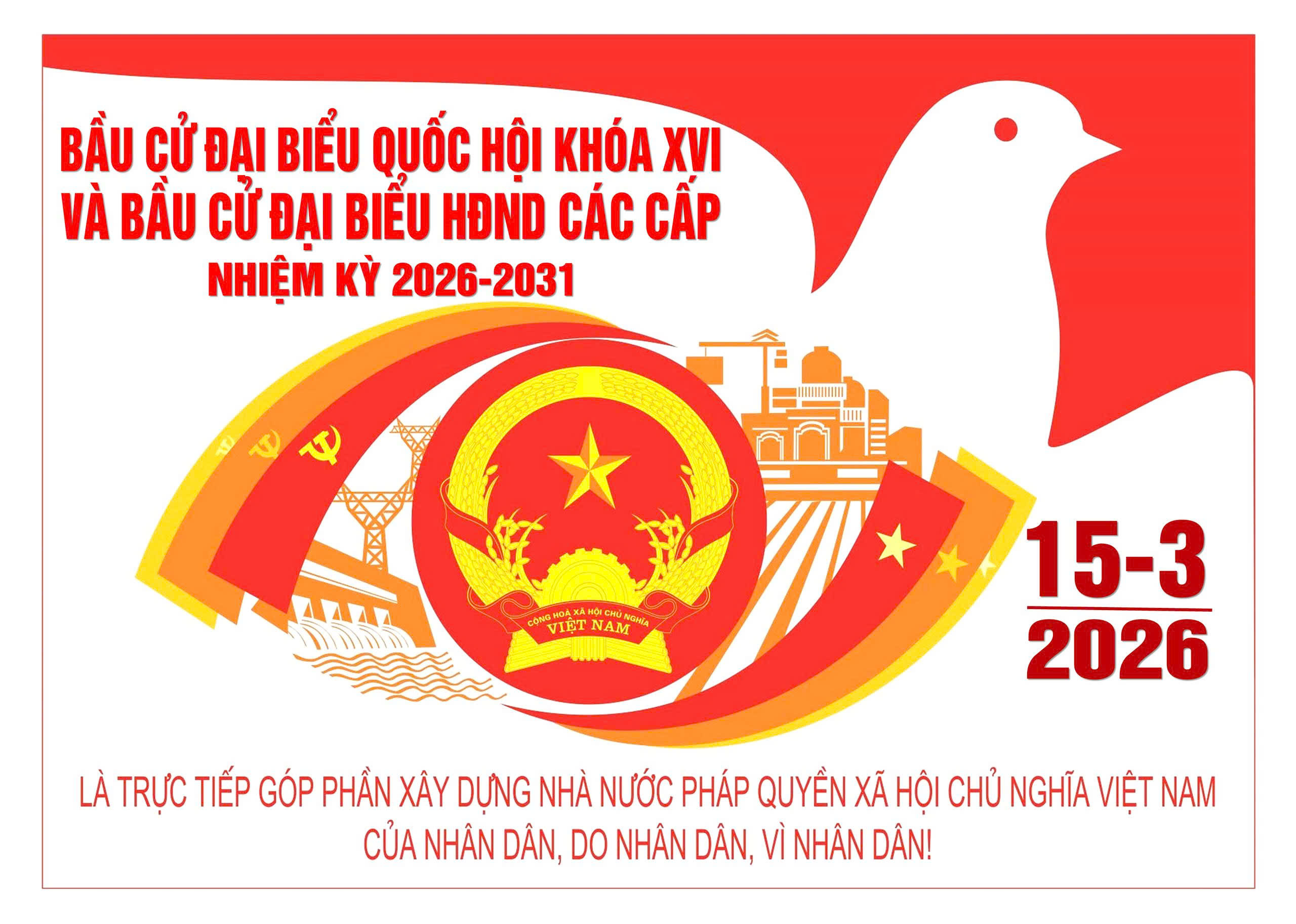 Xã Mai Hoa sẵn sàng cho ngày hội toàn dân đi bầu cử đại biểu Quốc hội và Hội đồng nhân dân các cấp